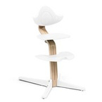 Stokke® Nomi® krzesełko ergonomiczne | Natural White