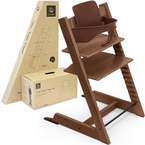 Stokke® Tripp Trapp® 2-in-1 set, highchair + baby set | Walnut Brown