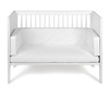 Troll Nursery® Lukas łóżeczko dziecięce 120 x 60 cm | White
