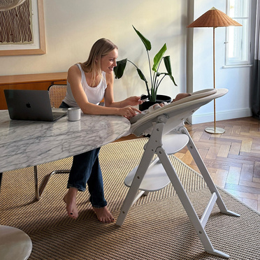 Cybex® Click&Fold chair in 4-in-1 set