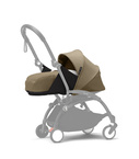 Stokke® Yoyo³ Newborn Pack 0+ soft carrycot, newborn pack | Toffee