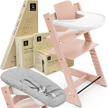 Stokke® Tripp Trapp® krzesełko w zestawie 4w1