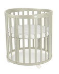 Waldin® łóżeczko 7w1 Owal