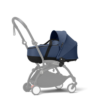 Stokke® Yoyo³ Newborn Shell carrycot | Blue