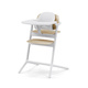 Cybex® Lemo 2™ zestaw 4w1, krzesełko ergonomiczne + baby set + tacka |  Sand White / Wood