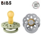 Bibs | BOHEME | 2 Pack | Sage & Cloud | S