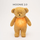 MOONIE 2.0 | TEDDY BEAR | TEDDY ORGANIC WITH LIGHT | HONEY