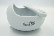 Baby In World® silikonowa miseczka z łyżeczką 