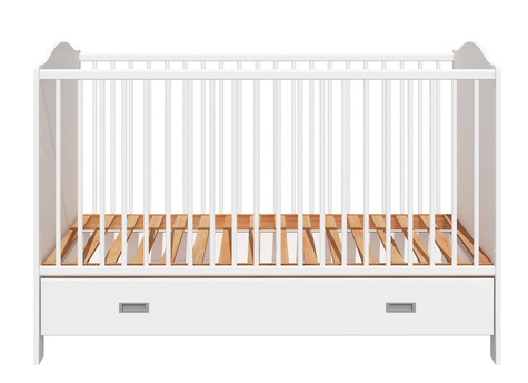 BELLAMY FINO - CRIB WITH COUCH FUNCTION 70X140
