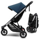 Thule® Spring trójkołowy wózek spacerowy | Aluminium + Majolica Blue 