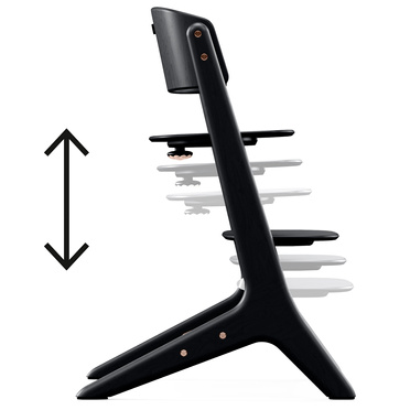 Cybex® Lemo Platinum krzesełko dla dziecka