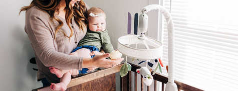 Tiny Love carousel with music - Boho Chic