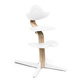 Stokke® Nomi® zestaw 3w1, ergonomiczne krzesełko do karmienia | Natural White