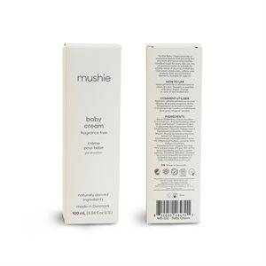 Mushie Baby Cream Organic BIO Cosmos | Cream from the first days of life - 100 ml
