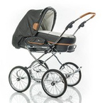Hesba® Condor Coupé exclusive pram traditional | 300 SL 784/185