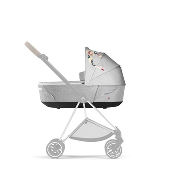 Cybex® Platinum Mios 3.0 Lux Carry Cot gondola | Koi Crysatillized Fashion Collection