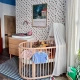 Stokke® Sleepi™ Bed V3 large oval bed
