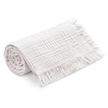 YOSOY | 100% MERINO WOOL DIAMONDS BLANKET| LIGHT DIRTY PINK
