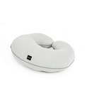 Poofi® nursing pillow 100% organic cotton | Light grey