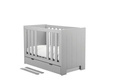 Pinio | Calmo | Cot 120 x 60 | Grey