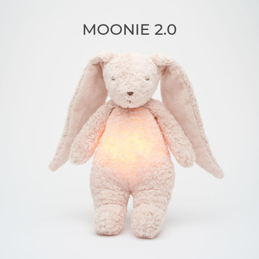 MOONIE | SKIMMER 2.0 | SKIMMING ORGANIC RABBIT WITH LIGHT | ROSE