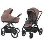 Espiro Miloo pram deep-walker set 2-in-1 sensual sunset