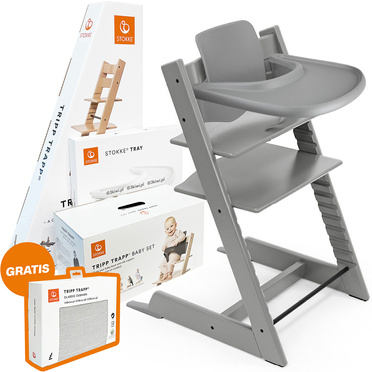 Stokke® Tripp Trapp® chair in 3-in-1 set