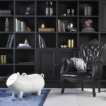 Cybex® by Marcel Wanders, Hausschwein świnka domowa – pojemnik, ozdoba | Black