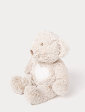 Teddykompaniet® plush cuddly mascot, Malte bear beige 25cm