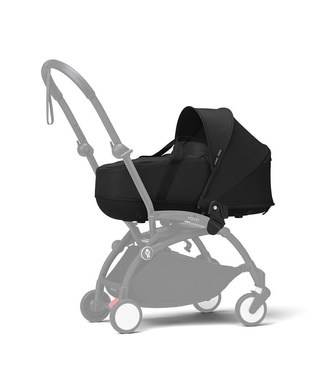 Stokke® Yoyo³ Newborn Shell carrycot | Black