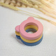 Petite&amp;Mars® silicone teether with rattle Beary