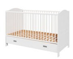 BELLAMY FINO - CRIB WITH COUCH FUNCTION 70X140