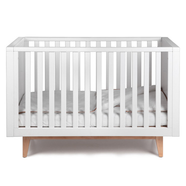 Troll Nursery | Scandy | Crib - 120 x 60 cm | White