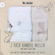  Minene® pielucha bambusowa hug me 2szt 70x70