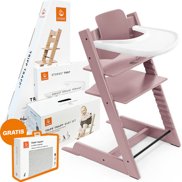 Stokke® Tripp Trapp® krzesełko w zestawie 3w1