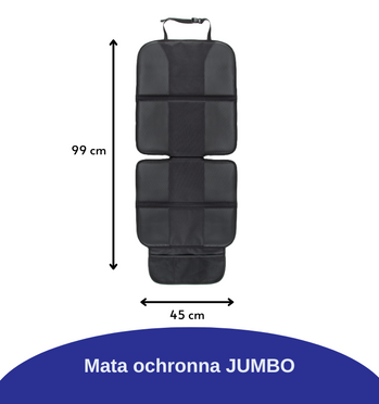 Sorino® Jumbo mata pod fotel