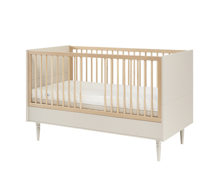 Pinio Miloo crib 120x60 white