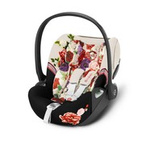 Cybex® Cloud T i-Size rozkładany fotelik samochodowy 0-13 kg | Spring Blossom Light