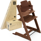 Stokke® Tripp Trapp® 2in1 set, chair + baby set | Exclusive Oak Warm Brown (oak)