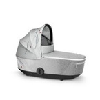 Cybex® Platinum Mios 3.0 Lux Carry Cot Carrycot | Koi Crysatillized Fashion Collection