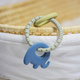 Petite&amp;Mars® silicone teether by Elefi