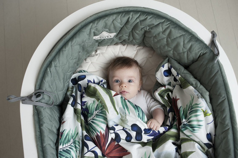 La millou nursery bedspread Boho Coco Khaki