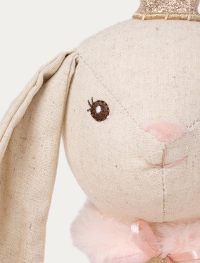 Teddykompaniet® pluszowa maskotka przytulanka,króliczek Line 40 cm 