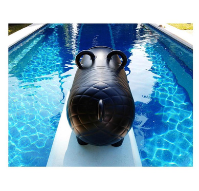 Cybex® by Marcel Wanders, Hausschwein pet pig - tote, ornament | Black
