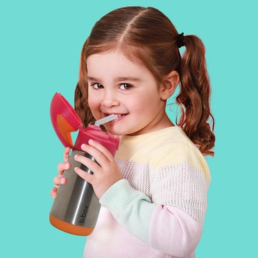 B.Box® termobutelka ze słomką 350 ml