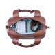 Childhome Mommy | Torba do wózka | Club Vegan Leather Dark Brown