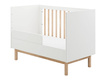 Pinio Miloo crib 120x60 white