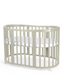 Waldin® 7in1 Oval crib