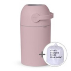 Magic | Used diaper garbage can - pink (for 25 diapers) + bags