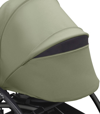 Stokke® Yoyo³ Newborn Pack 0+ soft carrycot, newborn pack | Olive